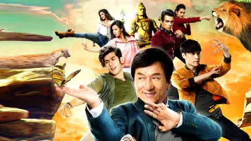 Zasłona do filmu "Kung Fu Yoga" #410712