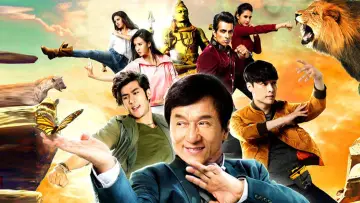 Zasłona do filmu "Kung Fu Yoga" #410713