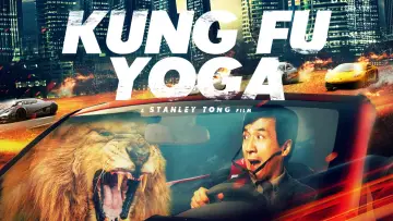 Zasłona do filmu "Kung Fu Yoga" #887596