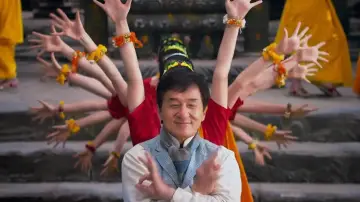 Zasłona do filmu "Kung Fu Yoga" #887597
