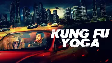 Zasłona do filmu "Kung Fu Yoga" #887598
