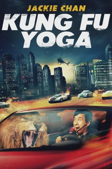 Plakat do filmu "Kung Fu Yoga" #93306