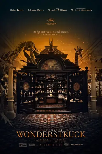 Plakat do filmu "Wonderstruck" #157384