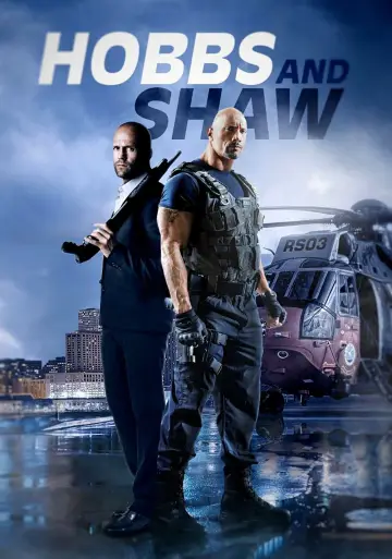 Plakat do filmu "Szybcy i wściekli: Hobbs i Shaw" #1215803