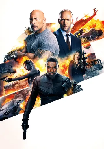 Plakat do filmu "Szybcy i wściekli: Hobbs i Shaw" #1215804