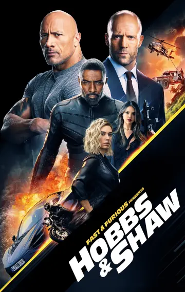Plakat do filmu "Szybcy i wściekli: Hobbs i Shaw" #1576453