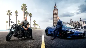 Zasłona do filmu "Szybcy i wściekli: Hobbs i Shaw" #169213