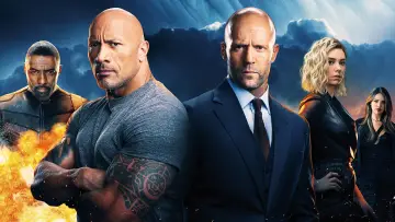 Zasłona do filmu "Szybcy i wściekli: Hobbs i Shaw" #169219