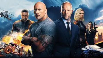 Zasłona do filmu "Szybcy i wściekli: Hobbs i Shaw" #169224