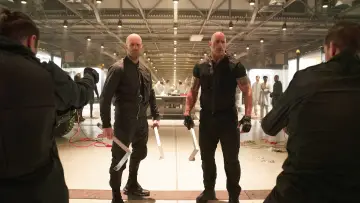 Zasłona do filmu "Szybcy i wściekli: Hobbs i Shaw" #169237