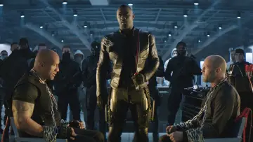 Zasłona do filmu "Szybcy i wściekli: Hobbs i Shaw" #169248