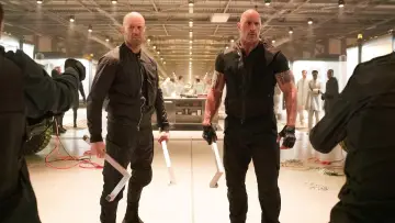 Zasłona do filmu "Szybcy i wściekli: Hobbs i Shaw" #169258
