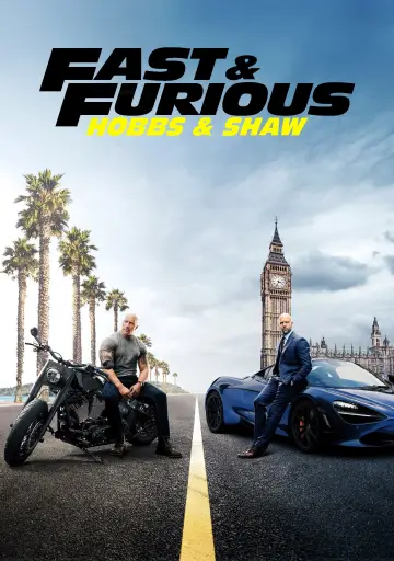 Plakat do filmu "Szybcy i wściekli: Hobbs i Shaw" #169283