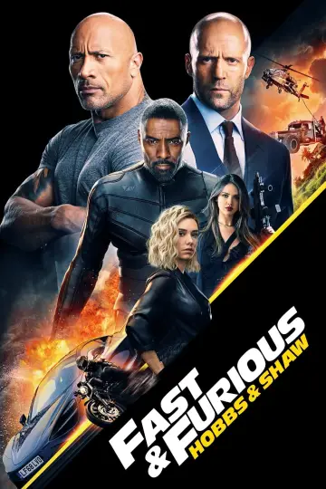 Plakat do filmu "Szybcy i wściekli: Hobbs i Shaw" #169296