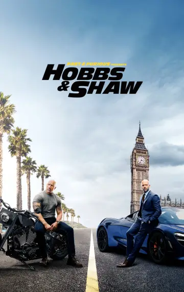Plakat do filmu "Szybcy i wściekli: Hobbs i Shaw" #169299