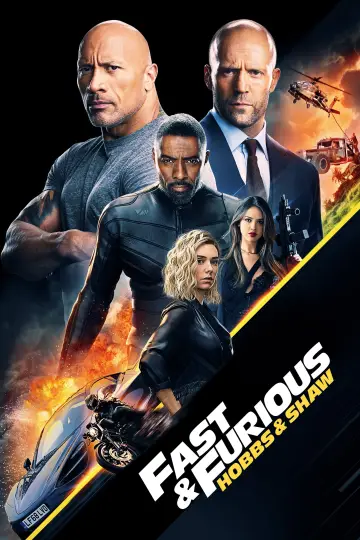 Plakat do filmu "Szybcy i wściekli: Hobbs i Shaw" #169303