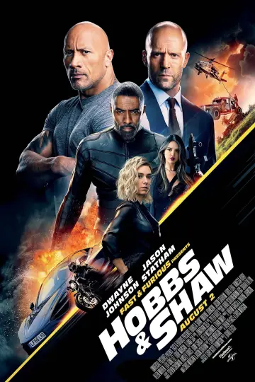 Plakat do filmu "Szybcy i wściekli: Hobbs i Shaw" #169306