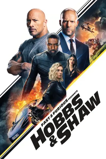Plakat do filmu "Szybcy i wściekli: Hobbs i Shaw" #169310