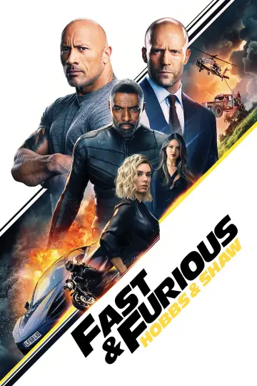 Plakat do filmu "Szybcy i wściekli: Hobbs i Shaw" #169314