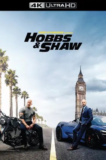 Plakat do filmu "Szybcy i wściekli: Hobbs i Shaw" #169316