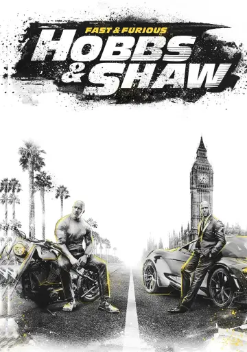 Plakat do filmu "Szybcy i wściekli: Hobbs i Shaw" #169320