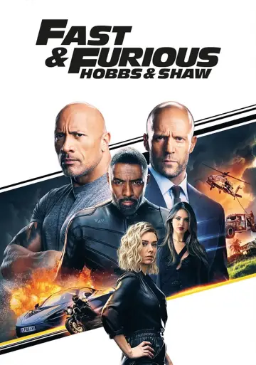 Plakat do filmu "Szybcy i wściekli: Hobbs i Shaw" #169324