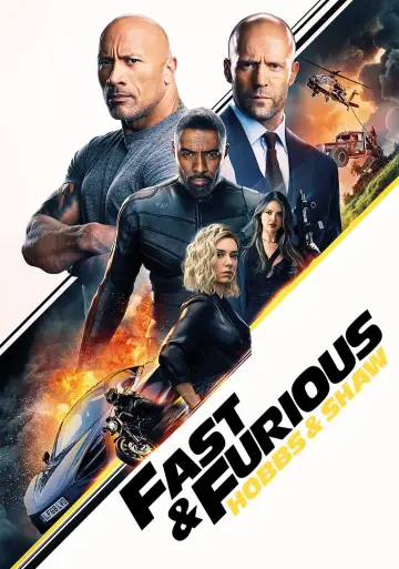 Plakat do filmu "Szybcy i wściekli: Hobbs i Shaw" #169330