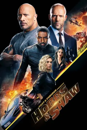 Plakat do filmu "Szybcy i wściekli: Hobbs i Shaw" #169335