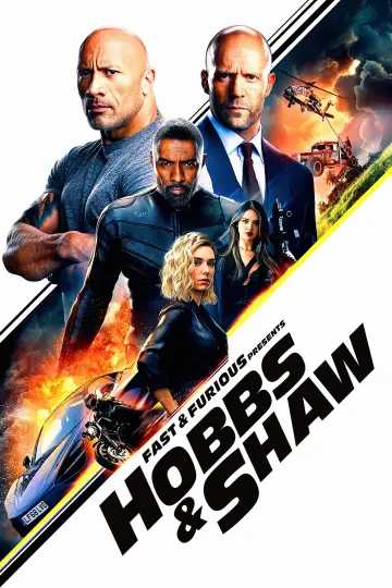 Plakat do filmu "Szybcy i wściekli: Hobbs i Shaw" #169356