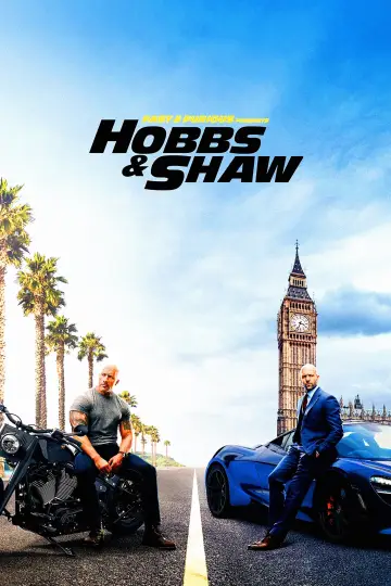 Plakat do filmu "Szybcy i wściekli: Hobbs i Shaw" #169363