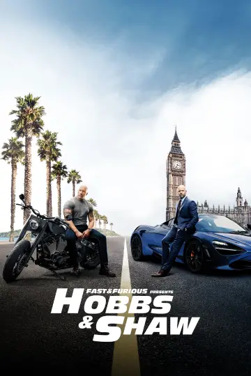 Plakat do filmu "Szybcy i wściekli: Hobbs i Shaw" #169365