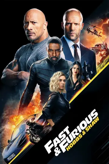 Plakat do filmu "Szybcy i wściekli: Hobbs i Shaw" #169367