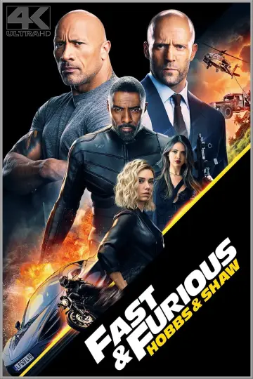 Plakat do filmu "Szybcy i wściekli: Hobbs i Shaw" #169369