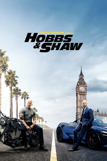 Plakat do filmu "Szybcy i wściekli: Hobbs i Shaw" #169372