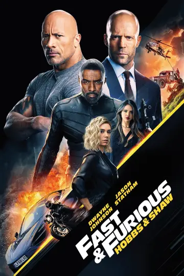 Plakat do filmu "Szybcy i wściekli: Hobbs i Shaw" #169382