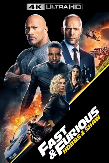 Plakat do filmu "Szybcy i wściekli: Hobbs i Shaw" #169386