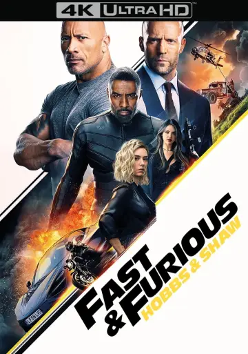 Plakat do filmu "Szybcy i wściekli: Hobbs i Shaw" #169392