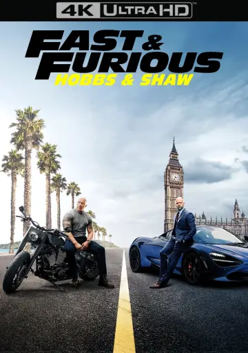 Plakat do filmu "Szybcy i wściekli: Hobbs i Shaw" #169397