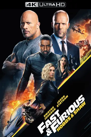 Plakat do filmu "Szybcy i wściekli: Hobbs i Shaw" #169403