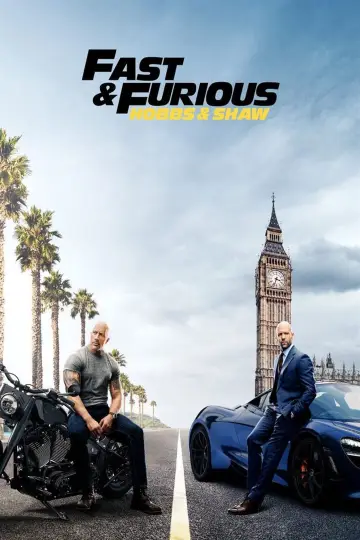 Plakat do filmu "Szybcy i wściekli: Hobbs i Shaw" #169412