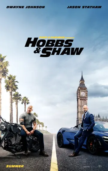 Plakat do filmu "Szybcy i wściekli: Hobbs i Shaw" #169415