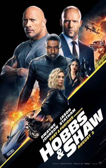 Plakat do filmu "Szybcy i wściekli: Hobbs i Shaw" #169420