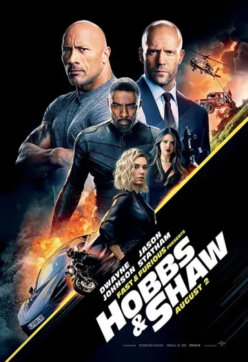 Plakat do filmu "Szybcy i wściekli: Hobbs i Shaw" #169424