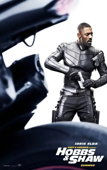 Plakat do filmu "Szybcy i wściekli: Hobbs i Shaw" #169431