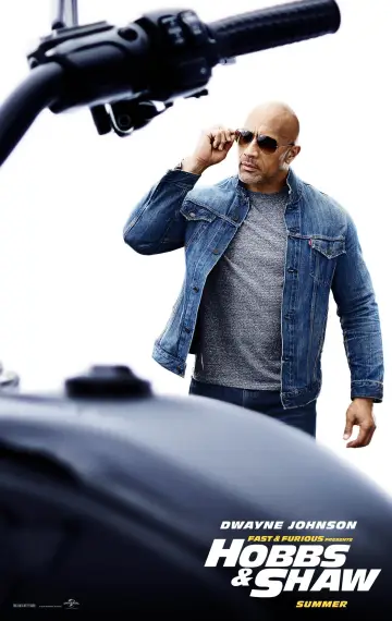 Plakat do filmu "Szybcy i wściekli: Hobbs i Shaw" #169434