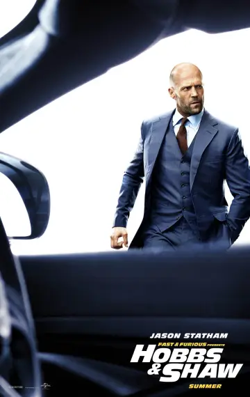 Plakat do filmu "Szybcy i wściekli: Hobbs i Shaw" #169436