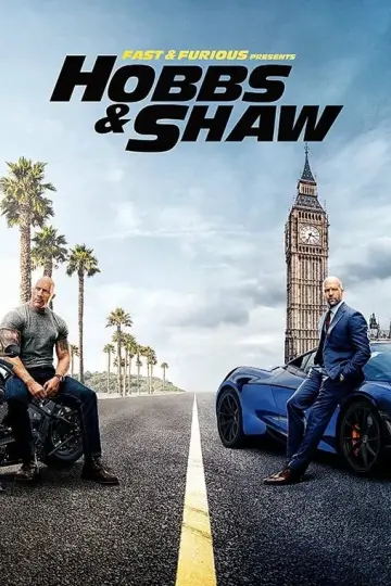 Plakat do filmu "Szybcy i wściekli: Hobbs i Shaw" #169437