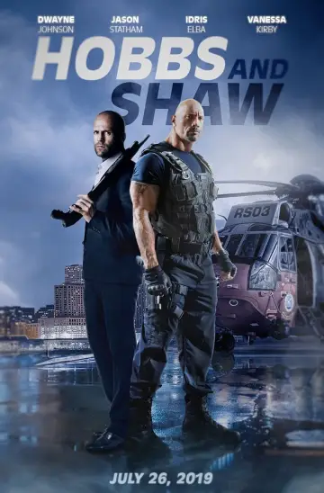 Plakat do filmu "Szybcy i wściekli: Hobbs i Shaw" #169441