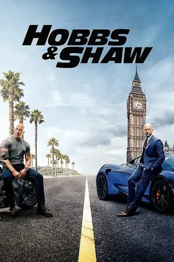 Plakat do filmu "Szybcy i wściekli: Hobbs i Shaw" #169446