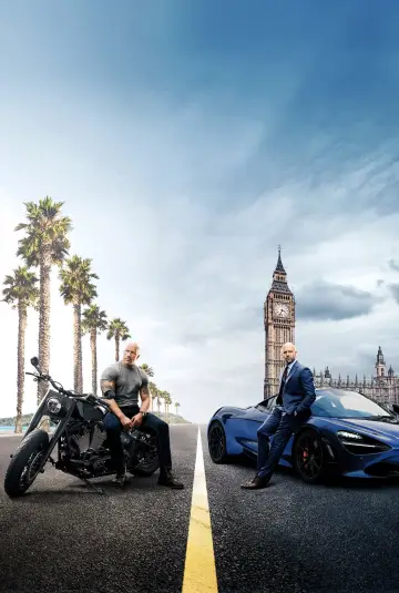 Plakat do filmu "Szybcy i wściekli: Hobbs i Shaw" #169451